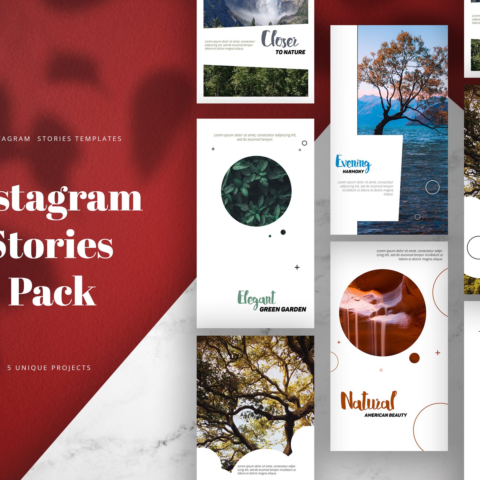 Instagram banner post